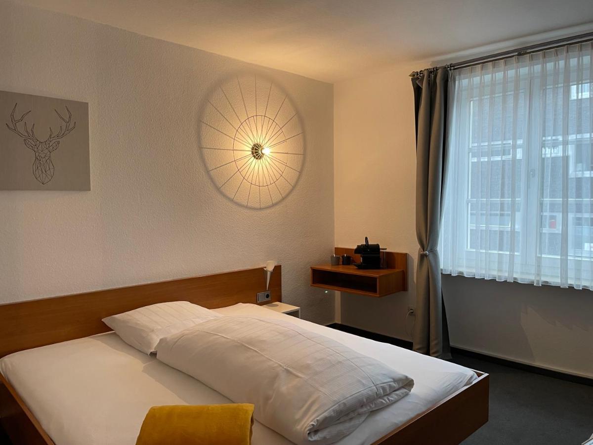 Hotel Jaegerhof โคเอิสเฟลท์ ภายนอก รูปภาพ