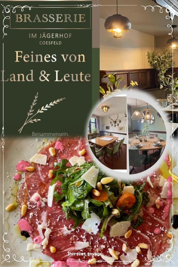 Hotel Jaegerhof โคเอิสเฟลท์ ภายนอก รูปภาพ